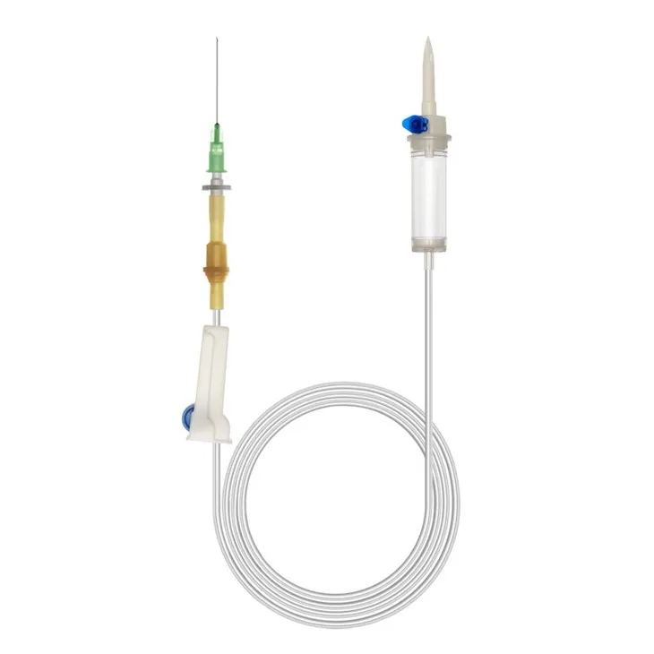 Disposable I.V. Infusion Set