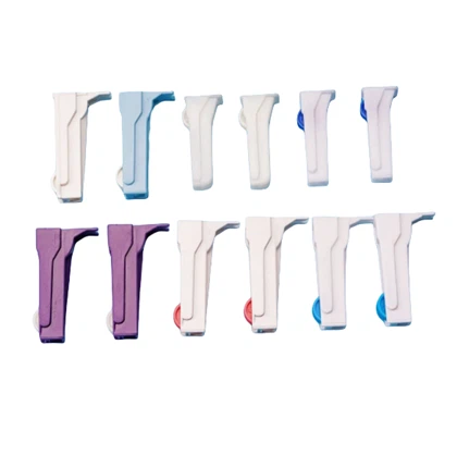 Infusionssatzkomponentenrollenregler