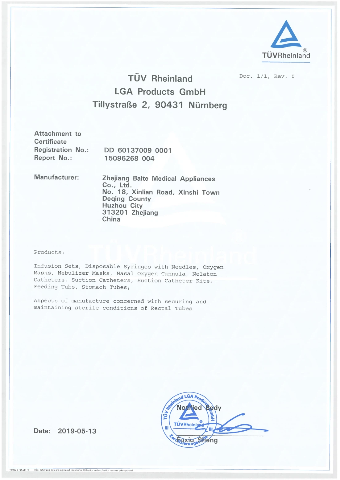 CE certificate01