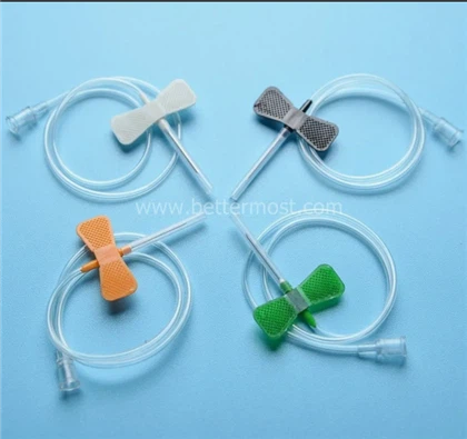 Blutsammlung Set Butterfly Nadel