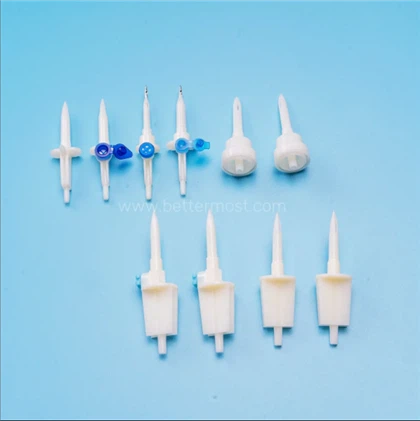 Medizinischer PVC Edelstahlspike