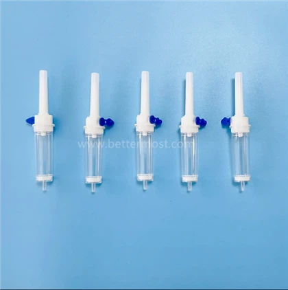 Medizinische Komponente AIL Vent Tropfkammer