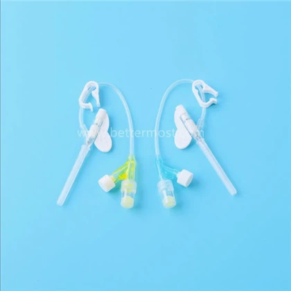 Medizinische PVC Heparin Cap geschlossene Inneering Nadel